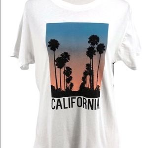 Wildfox Sunset BLVD KEKE t-shirt